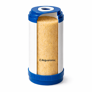 Filtro Ablandador Resina 10″x4.5″ - Para sarro y aguas duras
