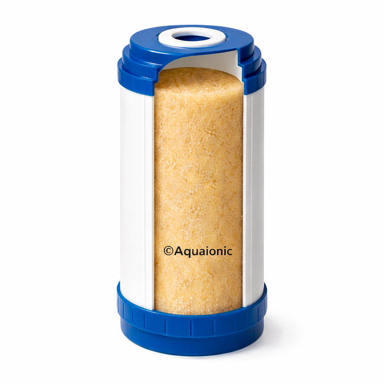 Filtro Ablandador Resina 10″x4.5″ - Para sarro y aguas duras 1