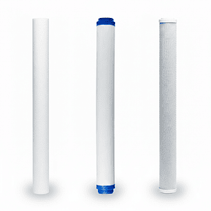 Pack 3 cartuchos de 20″x2.5″ para Filtro de Agua Mega Triple