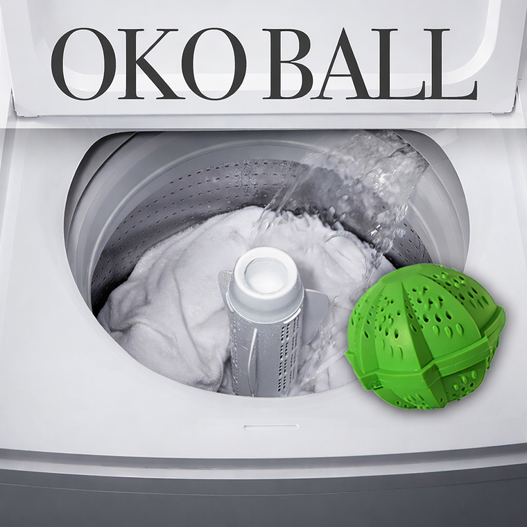 Bola de Lavado que reemplaza al detergente - Okoball  2