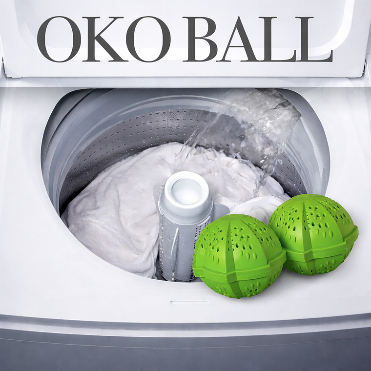 Pack de 2 Okoballs - Bolas de Lavado que reemplazan al detergente 2