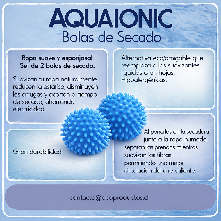 Bolas para el Secado de la Ropa 4