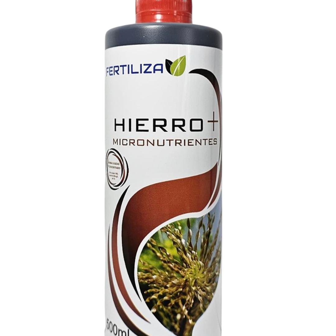 Hierro + micronutruentes 500ml 4