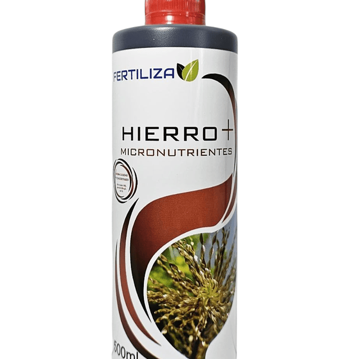 Hierro + micronutruentes 500ml 1