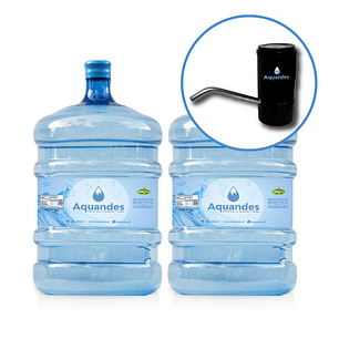 Kit inicial botón usb 20L X2