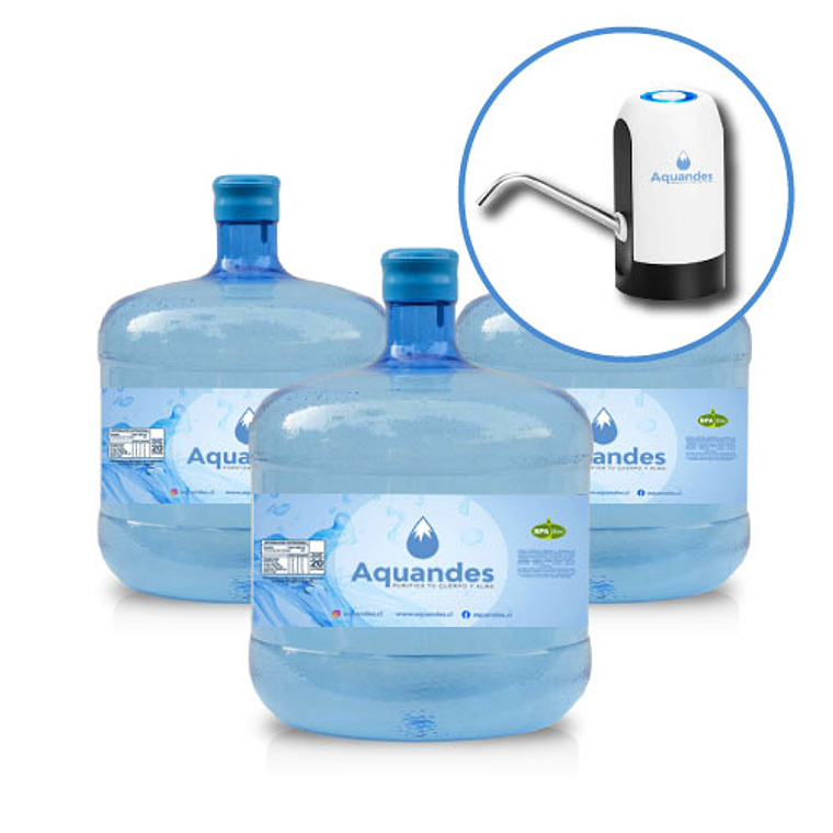 Kit small botón USB 12L X3 1