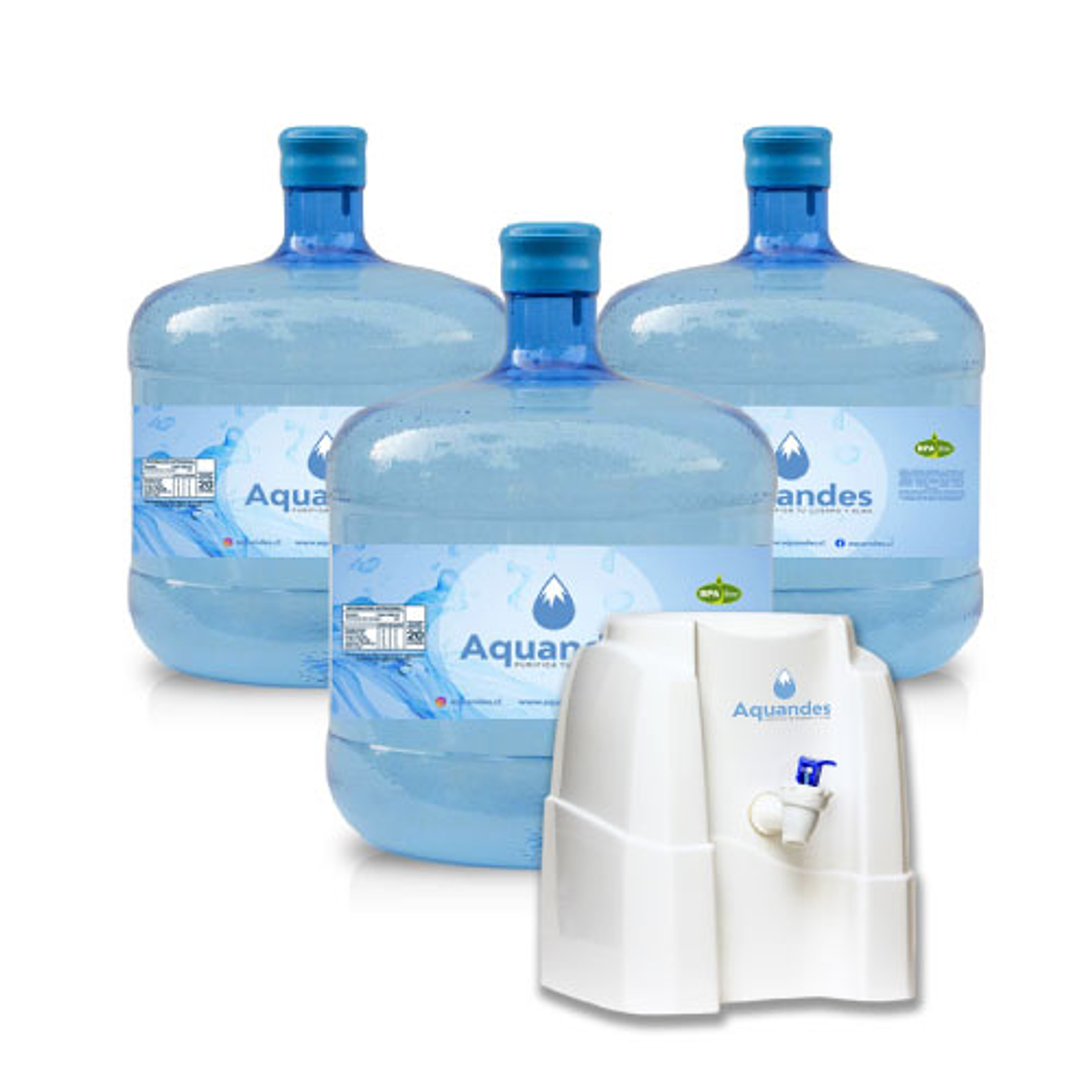 Kit inicial basic 12L X3 1