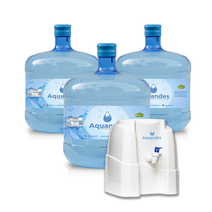 Kit inicial basic 12L X3