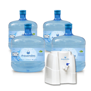 Kit inicial basic 12L X4