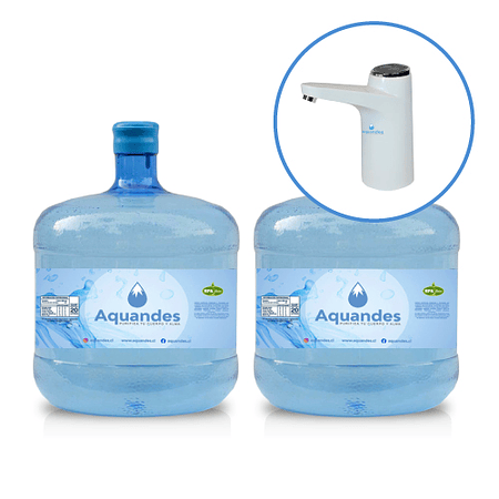 Kit inicial bomba usb premium white 12L X2