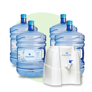 Kit inicial basic 20L X4