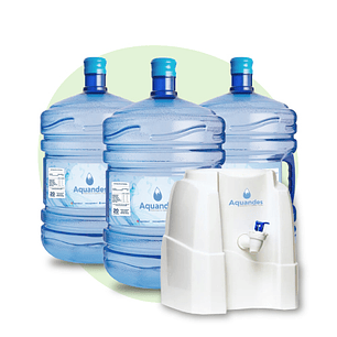 Kit inicial basic 20L X3