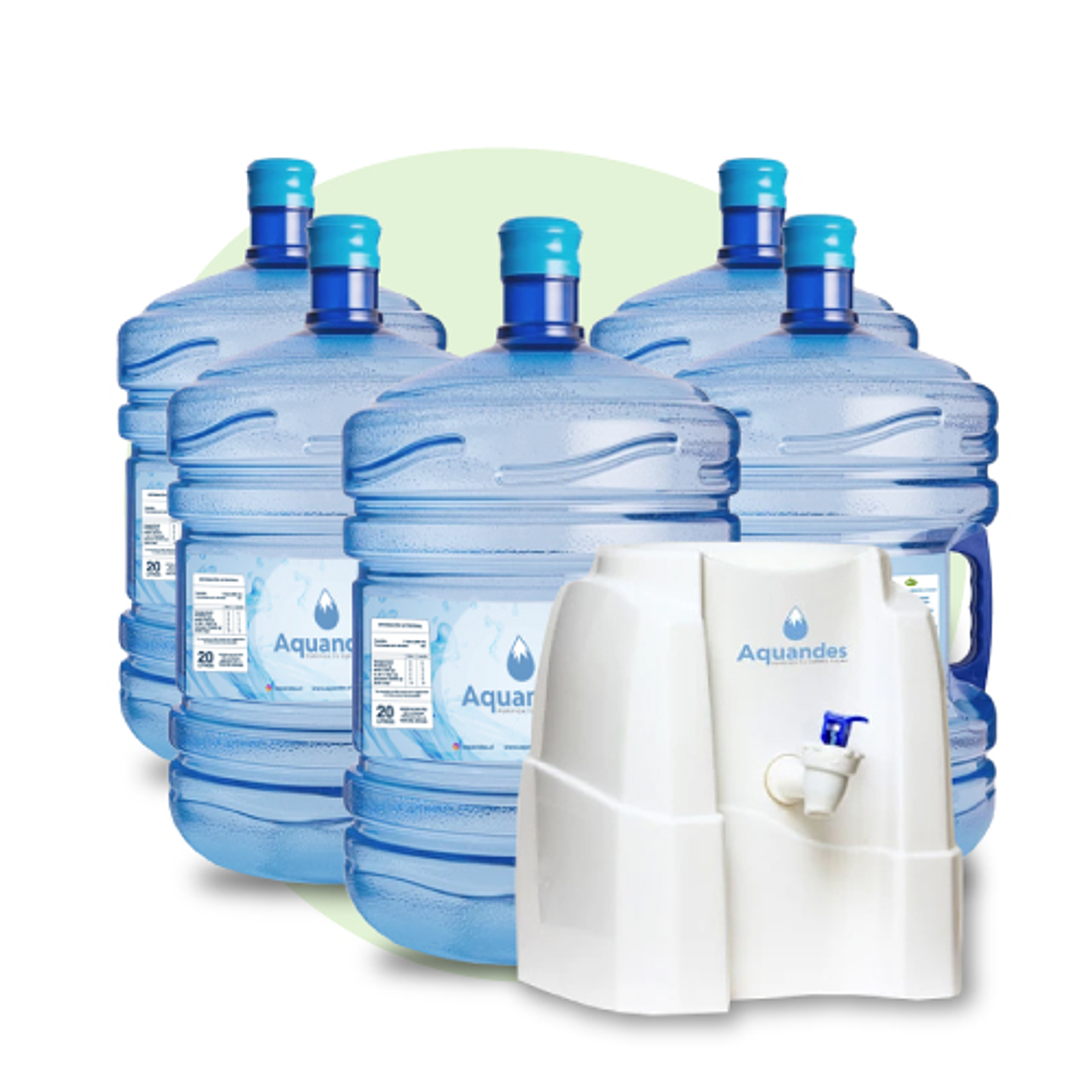 Kit inicial basic 20L X5 1