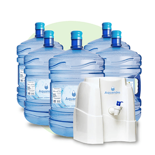 Kit inicial basic 20L X5