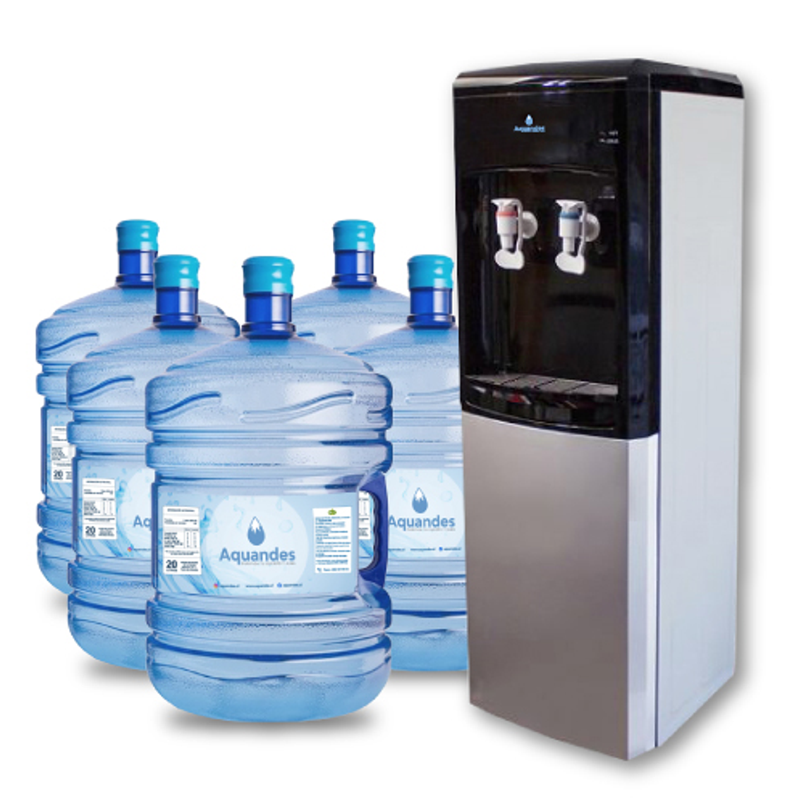 Kit inicial frio-caliente compresor black 20L X5 1