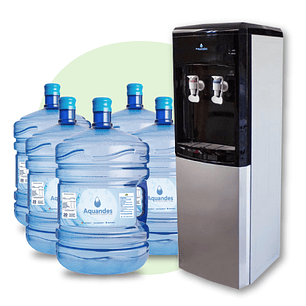 Kit inicial frio-caliente compresor black 20L X5