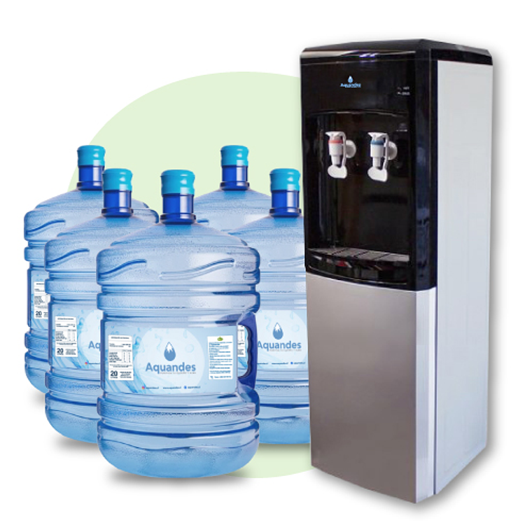 Kit inicial frio-caliente compresor black 20L X5 2