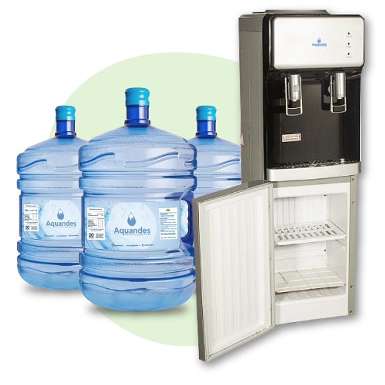 Kit inicial frio-caliente compresor frigobar 20L X3 2