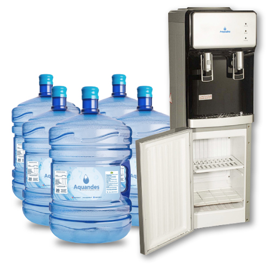 Kit inicial frio-caliente compresor frigobar 20L X5