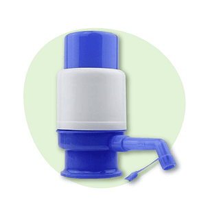 Bomba dispensador manual agua purificada 20 litros
