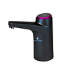 Bomba botón USB premium negra para agua purificada