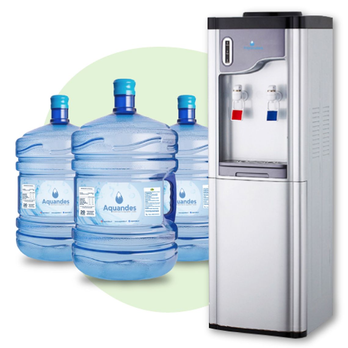 Kit inicial frio-caliente compresor gray 20L X3 1