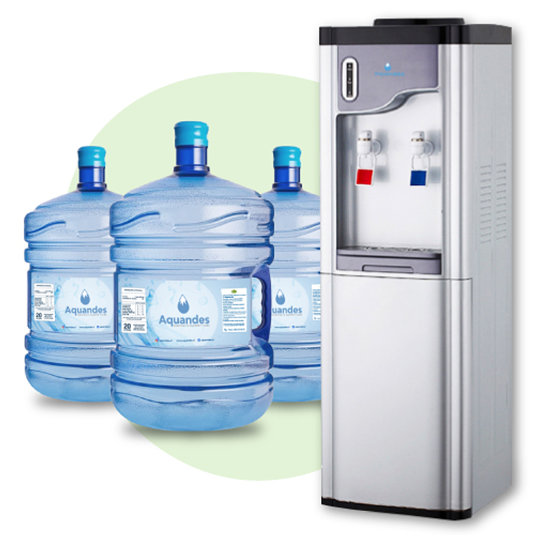 Kit inicial frio-caliente compresor gray 20L X3 1