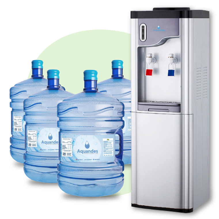 Kit inicial frio-caliente compresor gray 20L X4 1