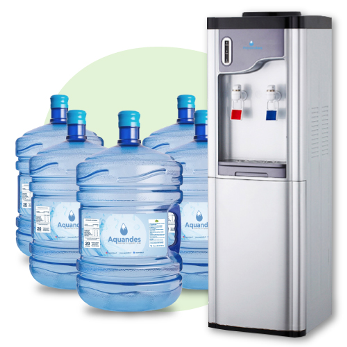 Kit inicial frio-caliente compresor gray 20L X5 1