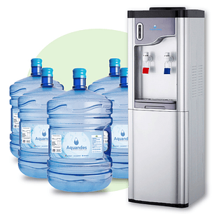 Kit inicial frio-caliente compresor gray 20L X5