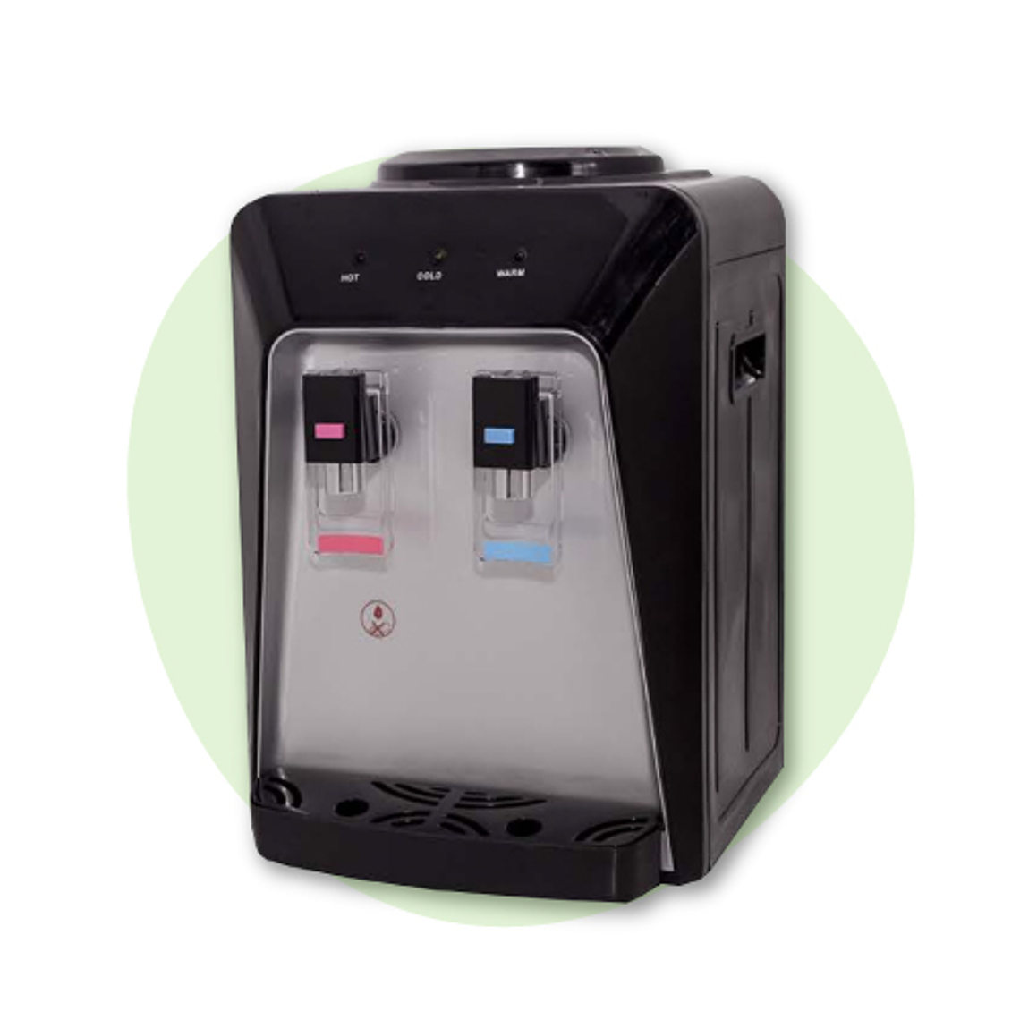 Dispensador sobremesa frio-calor black  2