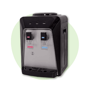 Dispensador sobremesa frio-calor black 