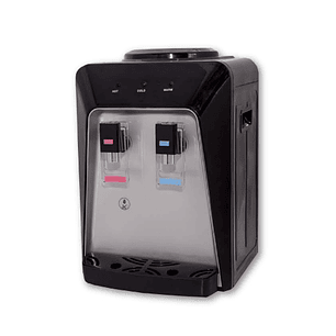 Dispensador sobremesa frio-calor black 