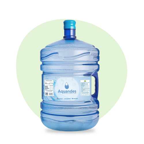 Recarga agua purificada 20 litros