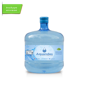 Bidón inicial agua purificada 12 litros con manilla