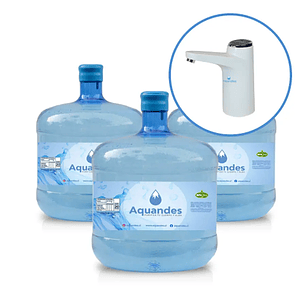 Kit inicial bomba usb premium white 12L X3