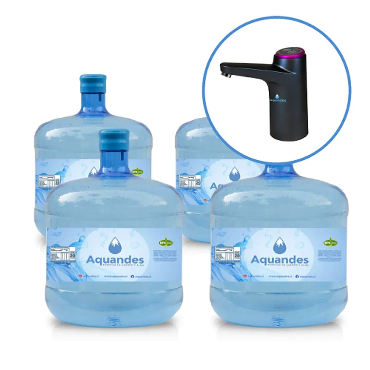 Kit inicial bomba usb premium black 12L X4 1