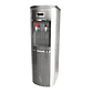 Dispensador friocalor con frigobar compresor pedestal silver - Miniatura 2
