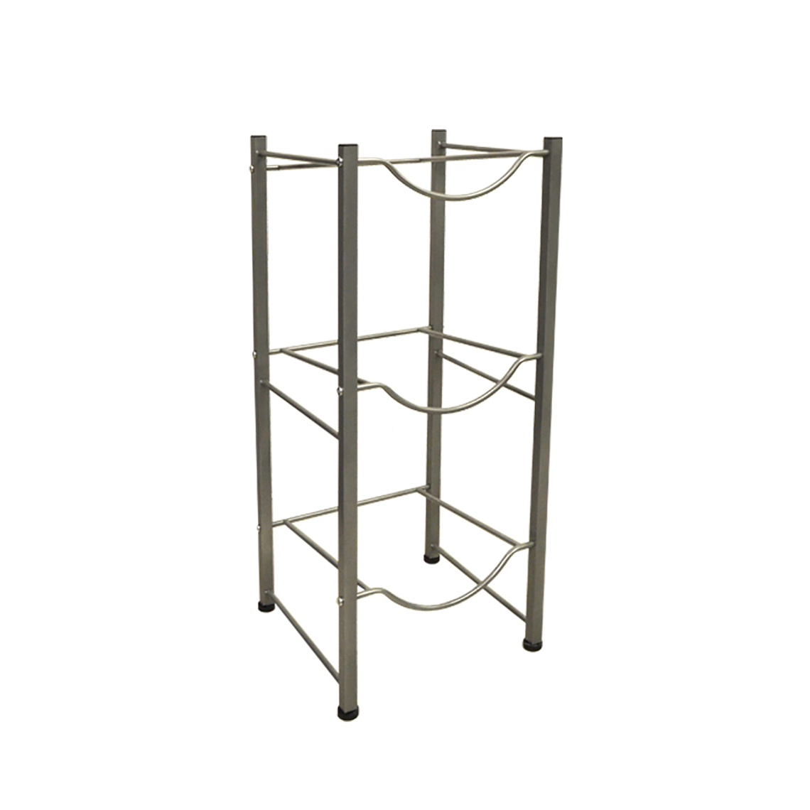 Rack para tres bidones de agua purificada 2