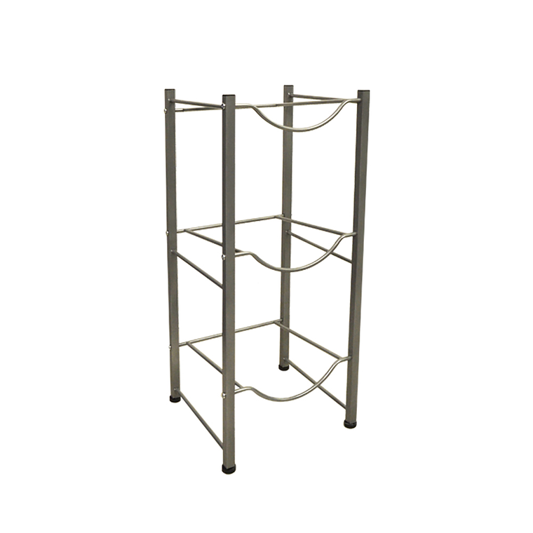 Rack para tres bidones de agua purificada 2