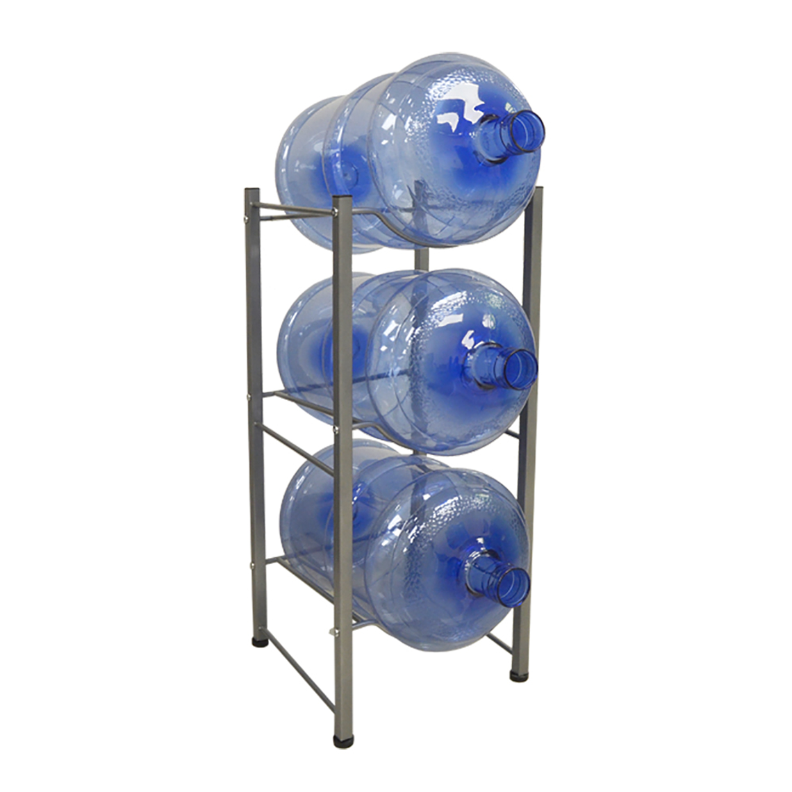 Rack para tres bidones de agua purificada 1