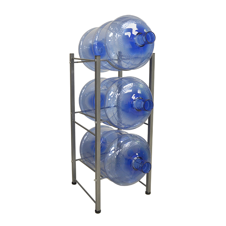 Rack para tres bidones de agua purificada 1