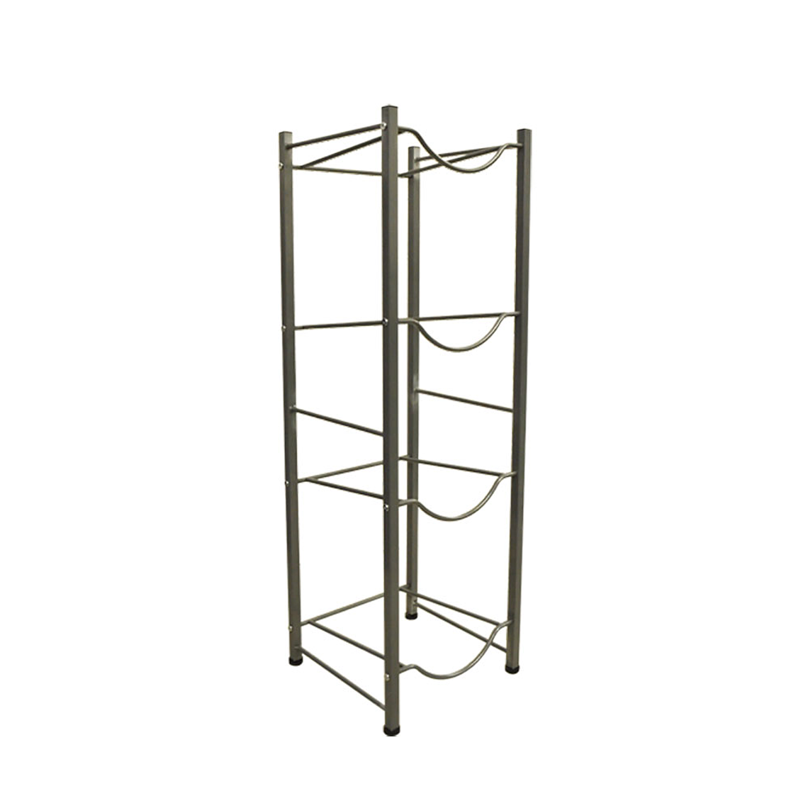 Rack para cuatro bidones de agua purificada 2