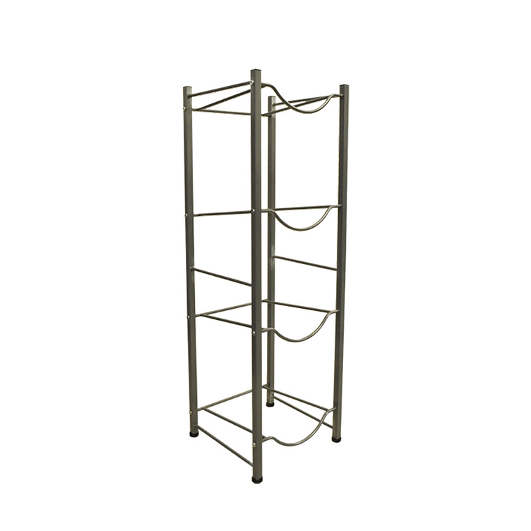 Rack para cuatro bidones de agua purificada 2