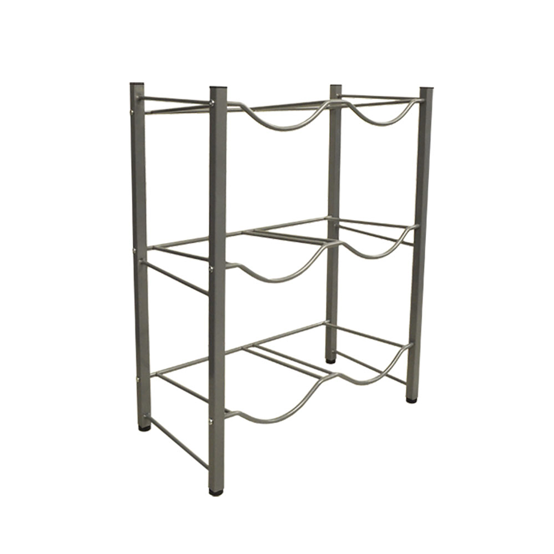 Rack para seis bidones de agua purificada 2