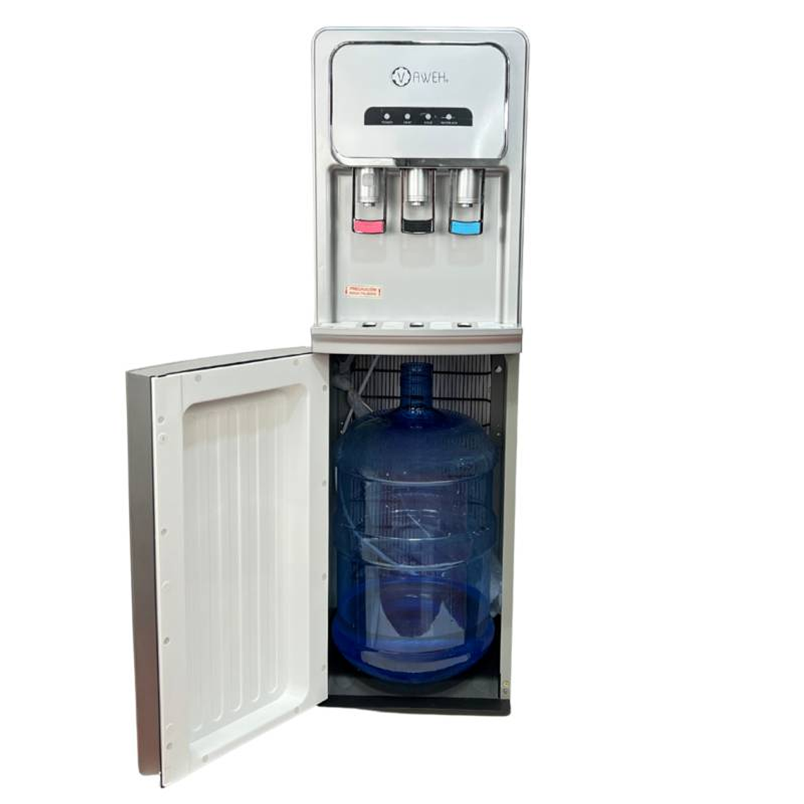 Dispensador bidón oculto gray de compresor 1