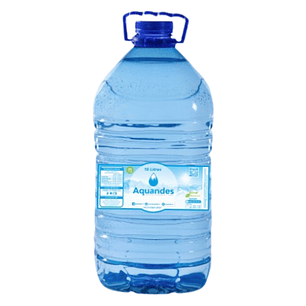 Agua purificada sin gas 10 litros