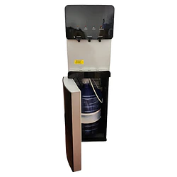 Dispensador bidón oculto black gray de compresor
