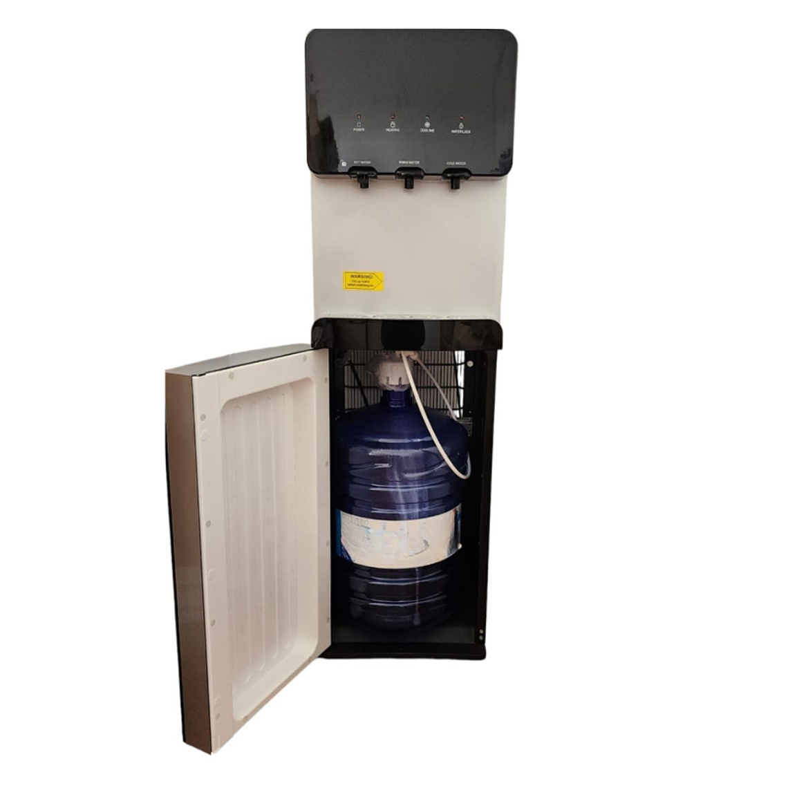 Dispensador bidón oculto black gray de compresor 3