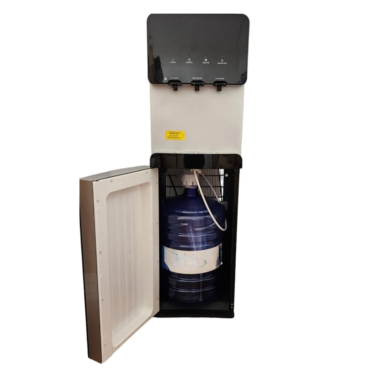 Dispensador bidón oculto black gray de compresor 3